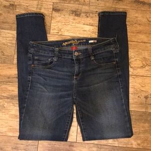 Arizona jeans, dark wash